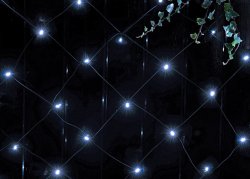 Гирлянда на солнечной батарее холодный свет 2м*1,35м Эра ERASS024-15