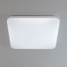 Потолочный светодиодный светильник с пультом ДУ (инфракрасный) и RGB подсветкой Citilux Симпла CL714K680G