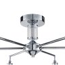 Потолочная люстра с лампочками Favourite Laciness 2611-6P+Lamps E14 Свеча