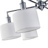 Потолочная люстра с лампочками Favourite Laciness 2611-6P+Lamps E14 Свеча