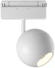 Трековый светильник 15W 3000К для магнитного шинопровод Maytoni Ball TR028-2-15W3K-W