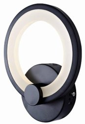 Настенный светильник iLedex Ring A001/1 Черный