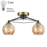 Потолочная люстра с лампочками Velante 769-527-02+Lamps E27 P45
