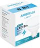 Светодиодная лампа GU10 8W 4200К (белый) MR16-DD Bulbing Ambrella light (207794)