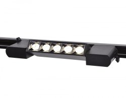 Однофазный LED светильник для трека Ambrella light Track System GL6688 BK