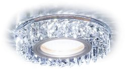 Встраиваемый светодиодный светильник Ambrella light Led S255 CH