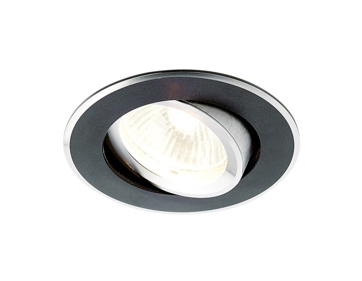 Встраиваемый светильник Ambrella light Classic A502 BK