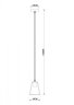 Подвесной светильник Arte Lamp Brussels A8030SP-1WH