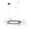 Подвесной светильник Vincent Arte lamp с поддержкой Маруся A7790SP-10BK-М