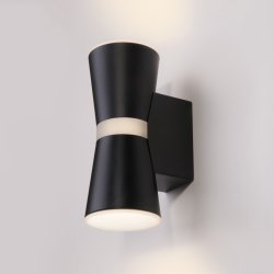 Viare LED черный (MRL LED 1003) черный Настенный светодиодный светильник Elektrostandard Viare LED a043953