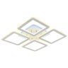 Светодиодная диммируемая люстра с ПДУ Profit Light 8882/4A PGD 132W+10W RGB