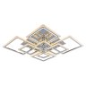 Светодиодная люстра с пультом Profit Light 8050/8 CHR 252W