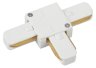 Коннектор т-образный ЭРА Trek TR7-C 2W T WH