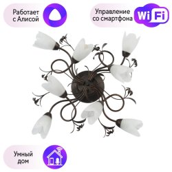 Потолочная люстра MW-Light Аида с поддержкой Алиса 323013708-A