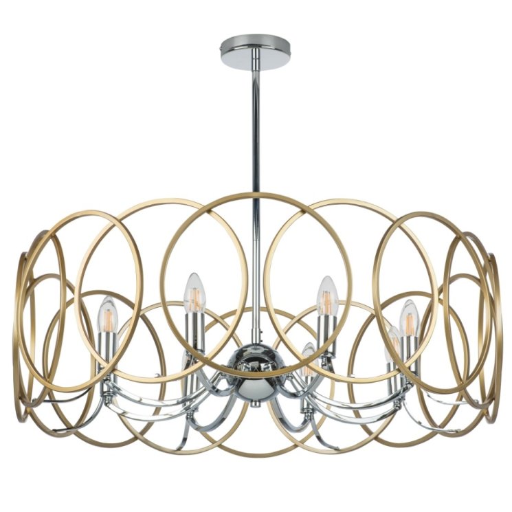 Люстра на штанге Lightstar Regolo 713083