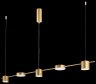 Подвесной светильник Crystal Lux TRISTAN SP5 L1200 GOLD