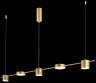 Подвесной светильник Crystal Lux TRISTAN SP5 L1200 GOLD