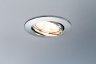 Встраиваемый светодиодный светильник Paulmann Premium Line Coin 92770