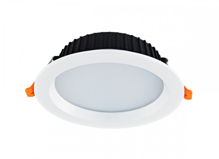 Встраиваемый светодиодный светильник (блок питания в комплекте) Donolux Ritm DL18891/24W White R
