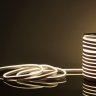50м. Комплект неоновой ленты белого цвета 4200К 2835, 9,6W, 220V, 120LED/m, IP67 Elektrostandard LS001 (a052994)