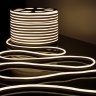 50м. Комплект неоновой ленты белого цвета 4200К 2835, 9,6W, 220V, 120LED/m, IP67 Elektrostandard LS001 (a052994)