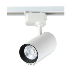 Трековый светильник однофазный Crystal Lux CLT 0.31 007 20W WH