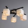 Потолочная люстра Arte Lamp 52 с поддержкой Алиса A8165PL-5BK-A