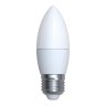 Светодиодная лампа E27 7W 3000K (теплый) Norma Volpe LED-C37-7W/WW/E27/FR/NR (UL-00003799)