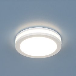 Встраиваемый светодиодный светильник Elektrostandard DSKR80 5W 3300K (a030554)