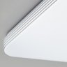 Потолочный светодиодный светильник с пультом ДУ (инфракрасный) и RGB подсветкой Citilux Симпла CL714K330G
