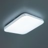 Потолочный светодиодный светильник с пультом ДУ (инфракрасный) и RGB подсветкой Citilux Симпла CL714K330G