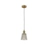Подвесной светильник с лампочкой Favourite Copita 2777-1P+Lamps E14 P45