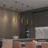 Однофазный светильник на подвесе для трека Mais Novotech 370771