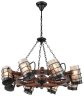 Подвесная люстра с лампочками Velante 561-703-08+Lamps E27 Свеча