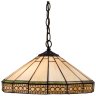 Подвесной светильник с лампочками Velante 857-806-02+Lamps E27 P45