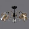 Потолочная люстра Illumico IL0230-5CSQ-29 BK AB (1423886)
