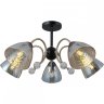 Потолочная люстра Illumico IL0230-5CSQ-29 BK AB (1423886)