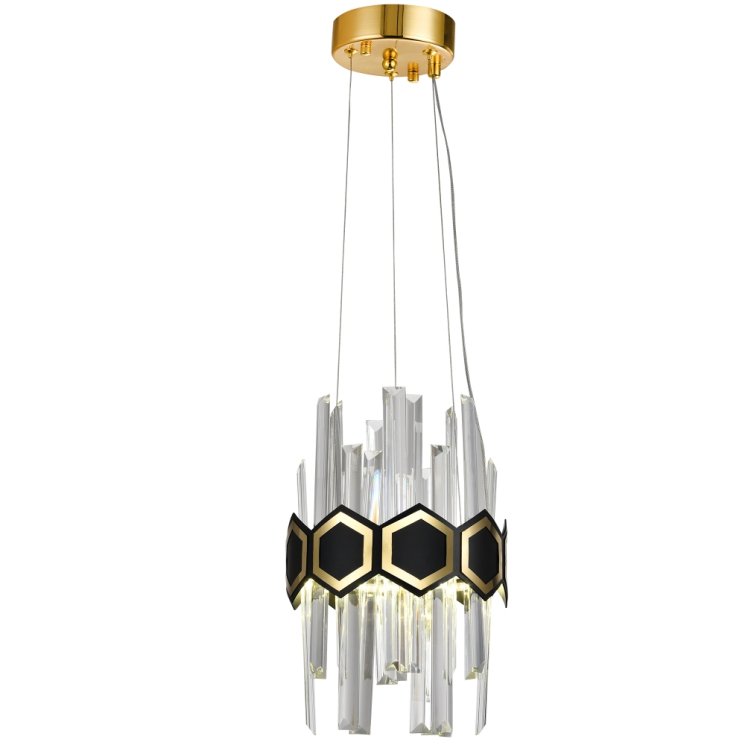 Подвесной светильник с хрусталем Natali Kovaltseva LED LAMPS 81104/1W