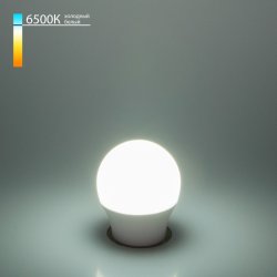 Светодиодная лампа E27 7W 6500K (холодный) G45 BLE2732 Elektrostandard (a048667)