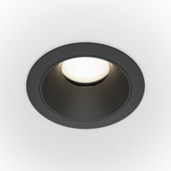 Встраиваемый светильник Maytoni Technicall Share DL051-U-1B (DL051-01B и DLA051-03B)