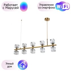Подвесная люстра Divinare Alessandro с поддержкой Маруся 7205/17 SP-10-М