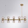 Подвесная люстра Divinare Alessandro с поддержкой Маруся 7205/17 SP-10-М