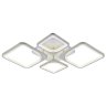 Светодиодная диммируемая люстра с ПДУ Profit Light 8057/2+2 PGD 112W+8W RGB