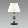 Настольная лампа Odeon Sochi с лампочкой 4896/1T+Lamps E27 Свеча