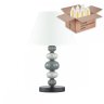 Настольная лампа Odeon Sochi с лампочкой 4896/1T+Lamps E27 Свеча