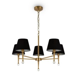 Подвесная люстра Rosemary Freya FR5190PL-05BS