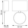 Бра Lightstar Regolo 713623