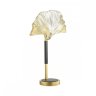 Настольная лампа Odeon Light Ventaglio с лампочкой 4870/1T+Lamps E14 Свеча