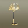 Настольная лампа Odeon Light Ventaglio с лампочкой 4870/1T+Lamps E14 Свеча