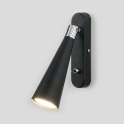 Спот Elektrostandard Horn GU10 SW чёрный (MRL 1010) (a047874)